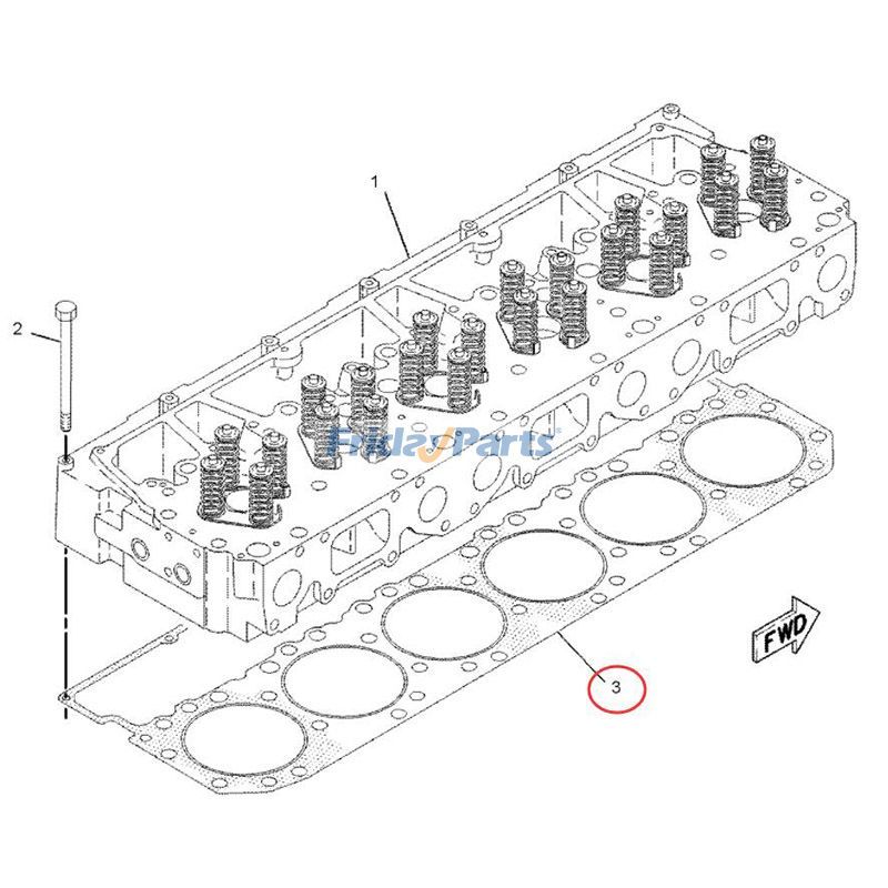 Cylinder Head Gasketerpillar CAT for Excavator,Motor Grader