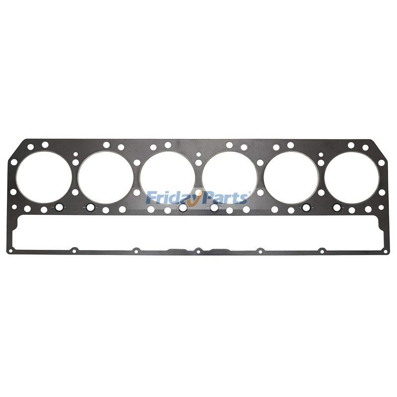 Junta de culata 1873307 para motor Caterpillar CAT 3196 C12 Excavadora 345B 365B Camión 725 730