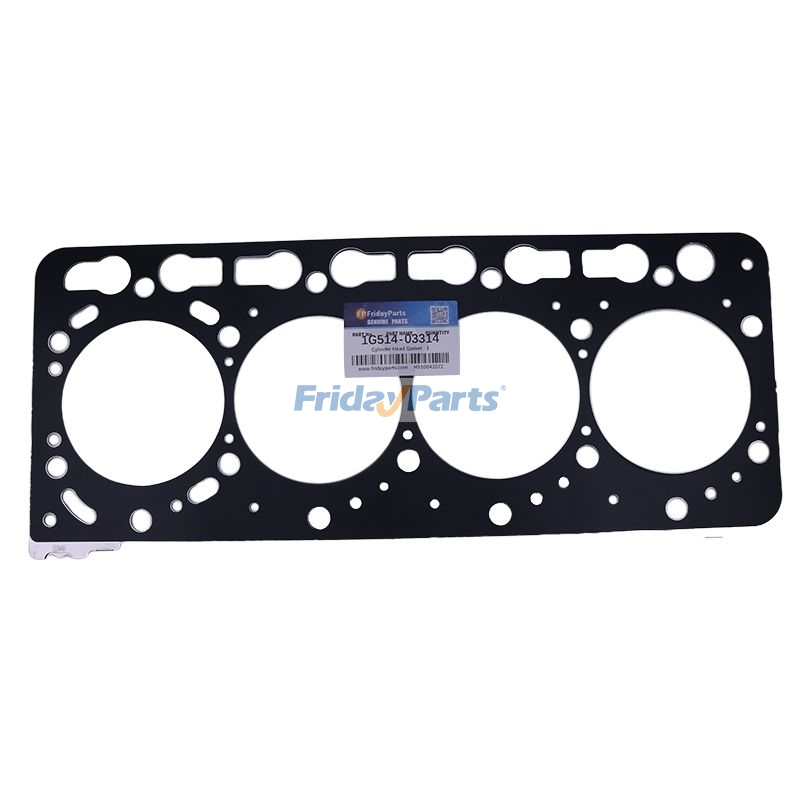 Cylinder Head Gasket 1G514-03314 for Kubota Engine V3800 V3800DI Tractor M8540F M9540F