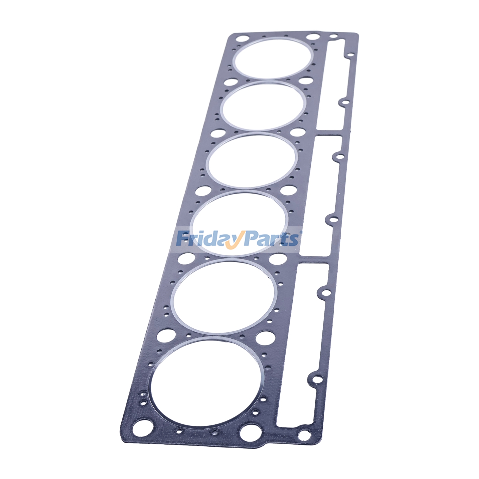 Junta do cabeçote do cilindro 2051293 para motor Caterpillar 3126 Escavadeira CAT 322C Carregadeira de rodas 938G 950G 962G FridayParts