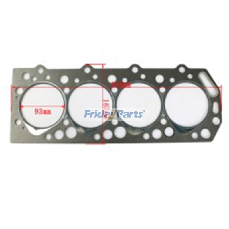 Cylinder Head Gasket 21131-40265 for Hyundai Engine D4BB Forklift