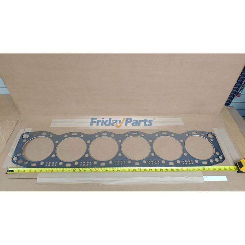 Junta de culata 23538406 23532298 para motor Detroit Diesel Serie 60 de FridayParts