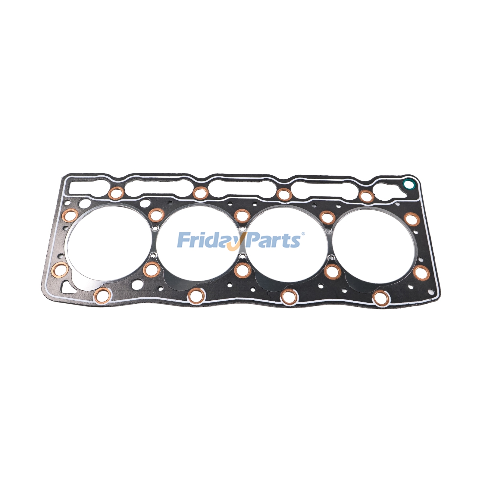 Junta de culata 29-70258-00 para motor Kubota V1505 Carrier CT4-91TV y unidad de refrigeración Vector 1550. para Motor,Refrigeración de transporte Para CARRIER FridayParts
