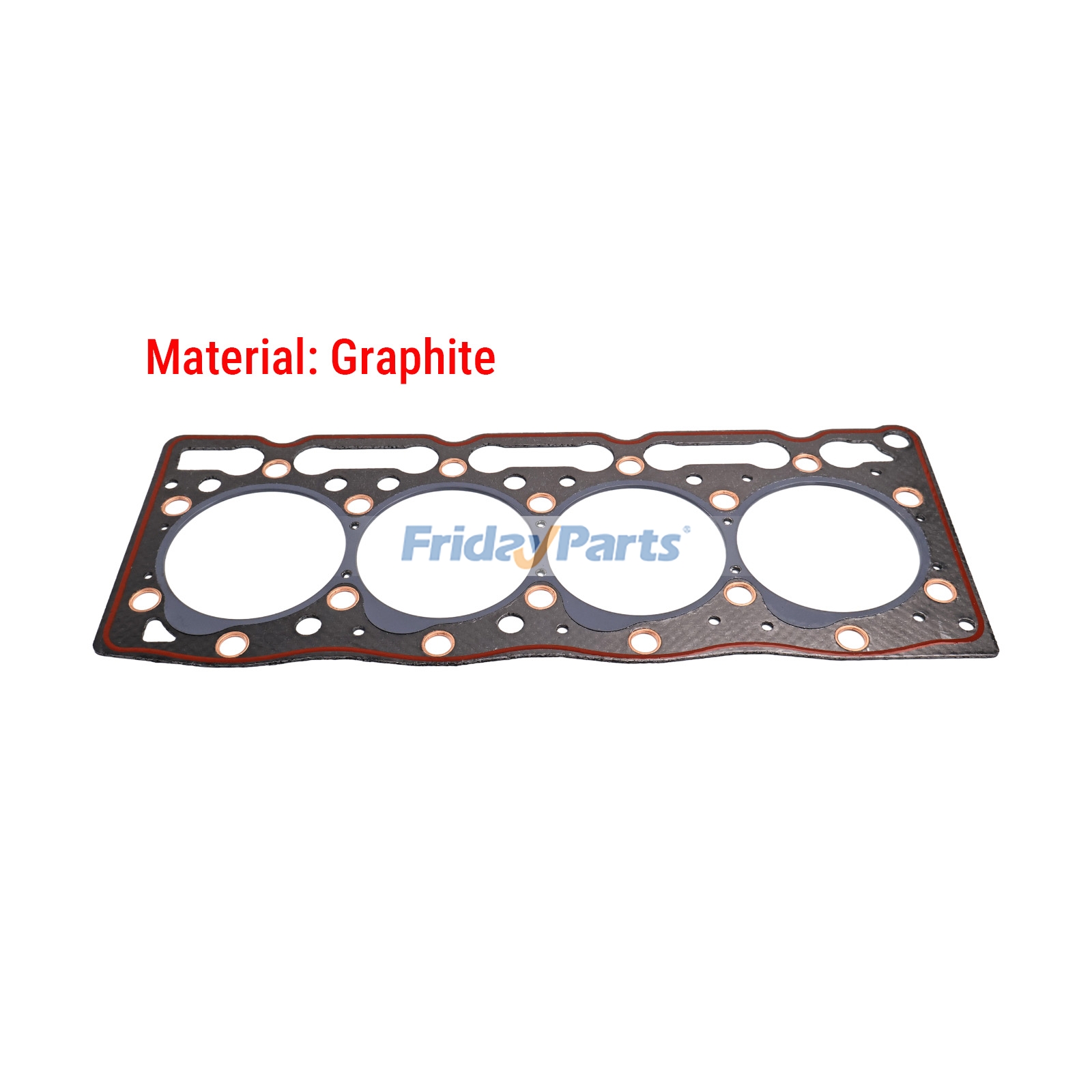 Junta de culata 29-70258-00 para motor Kubota V1505 Carrier CT4-91TV y unidad de refrigeración Vector 1550. Para CARRIER