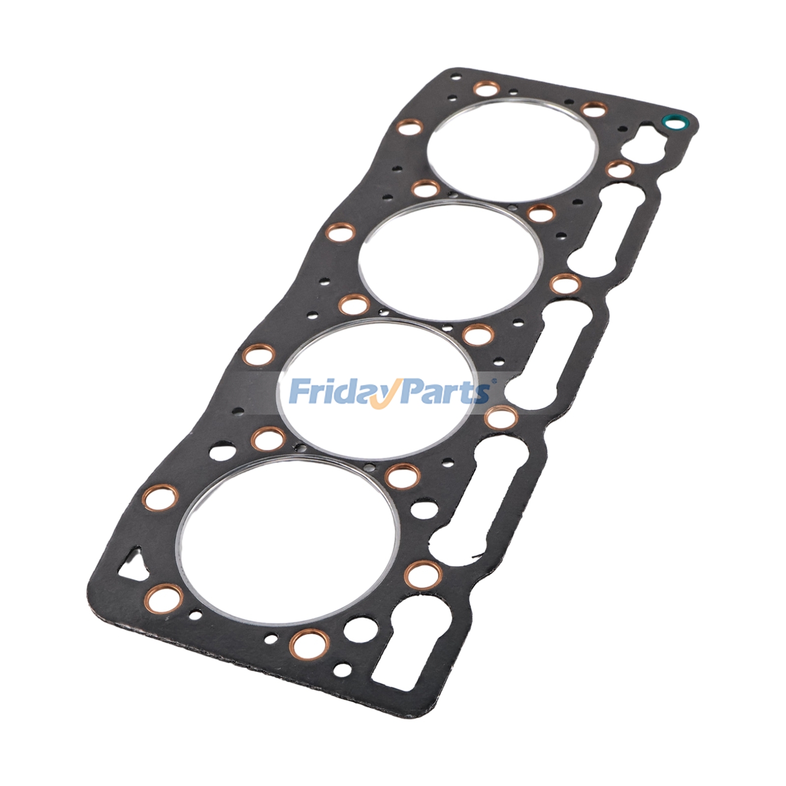 Repuesto Junta de culata 29-70258-00 para motor Kubota V1505 Carrier CT4-91TV y unidad de refrigeración Vector 1550. compatible con Motor,Refrigeración de transporte Para CARRIER FridayParts