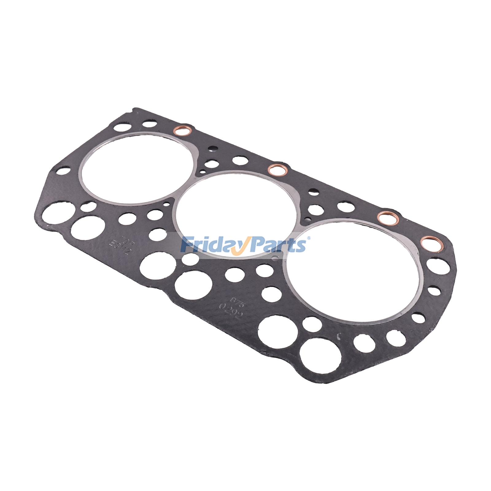 Junta de culata 3710144M2 para tractor Massey Ferguson GC1710TLB GC1715 GC1705 GC1723E AGCO ST22A ST25A de FridayParts