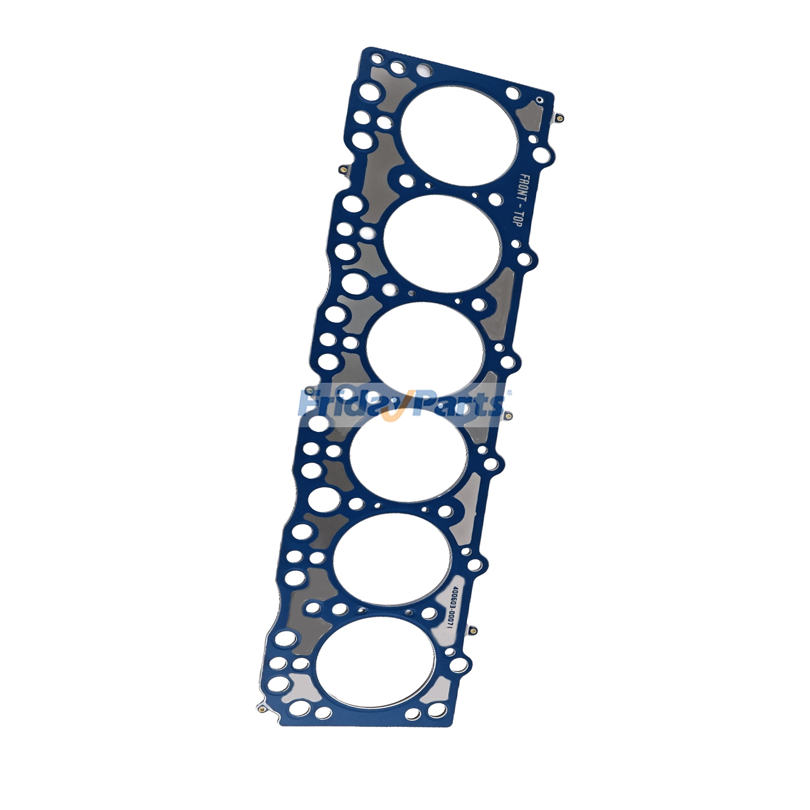 Motor,Escavadora ,Carregadora  Para DOOSAN - Junta do cabeçote 400603-00071 para escavadeira Doosan com motor DB58, modelos DH220-5, DX140AF, DX140W, DX160W, DX200A, DX210WA, DX220A, DX220LCA-2 e DX225LCA.