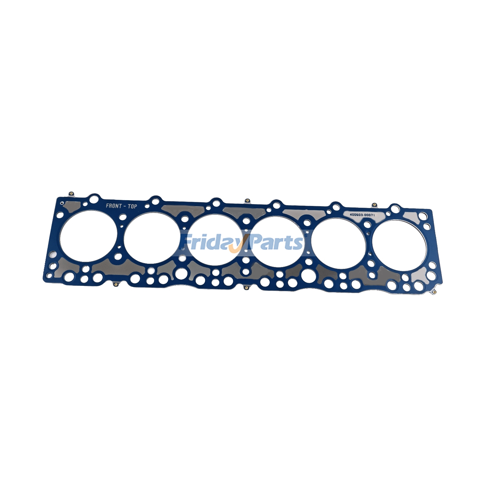 Junta do cabeçote 400603-00071 para escavadeira Doosan com motor DB58, modelos DH220-5, DX140AF, DX140W, DX160W, DX200A, DX210WA, DX220A, DX220LCA-2 e DX225LCA.