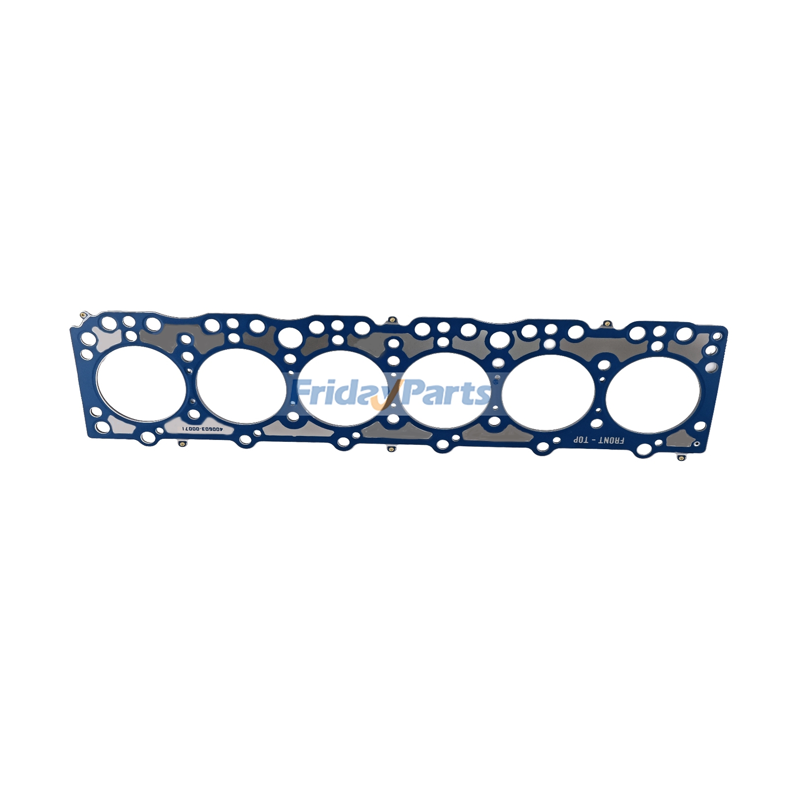 Junta do cabeçote 400603-00071 para escavadeira Doosan com motor DB58, modelos DH220-5, DX140AF, DX140W, DX160W, DX200A, DX210WA, DX220A, DX220LCA-2 e DX225LCA. para Motor,Escavadora ,Carregadora 