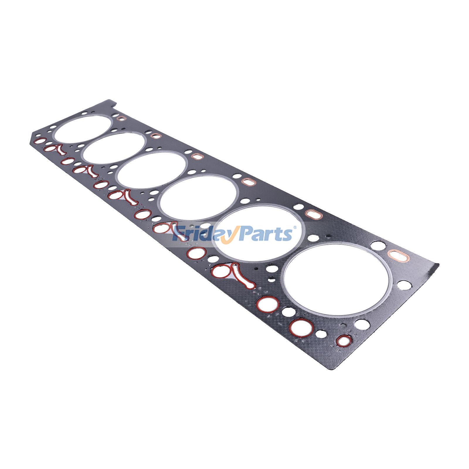 Junta de culata 4981330 para motor Cummins 6C8.3 ISC8.3 QSC8.3 ISL8.9 ISL9 QSL9 de FridayParts
