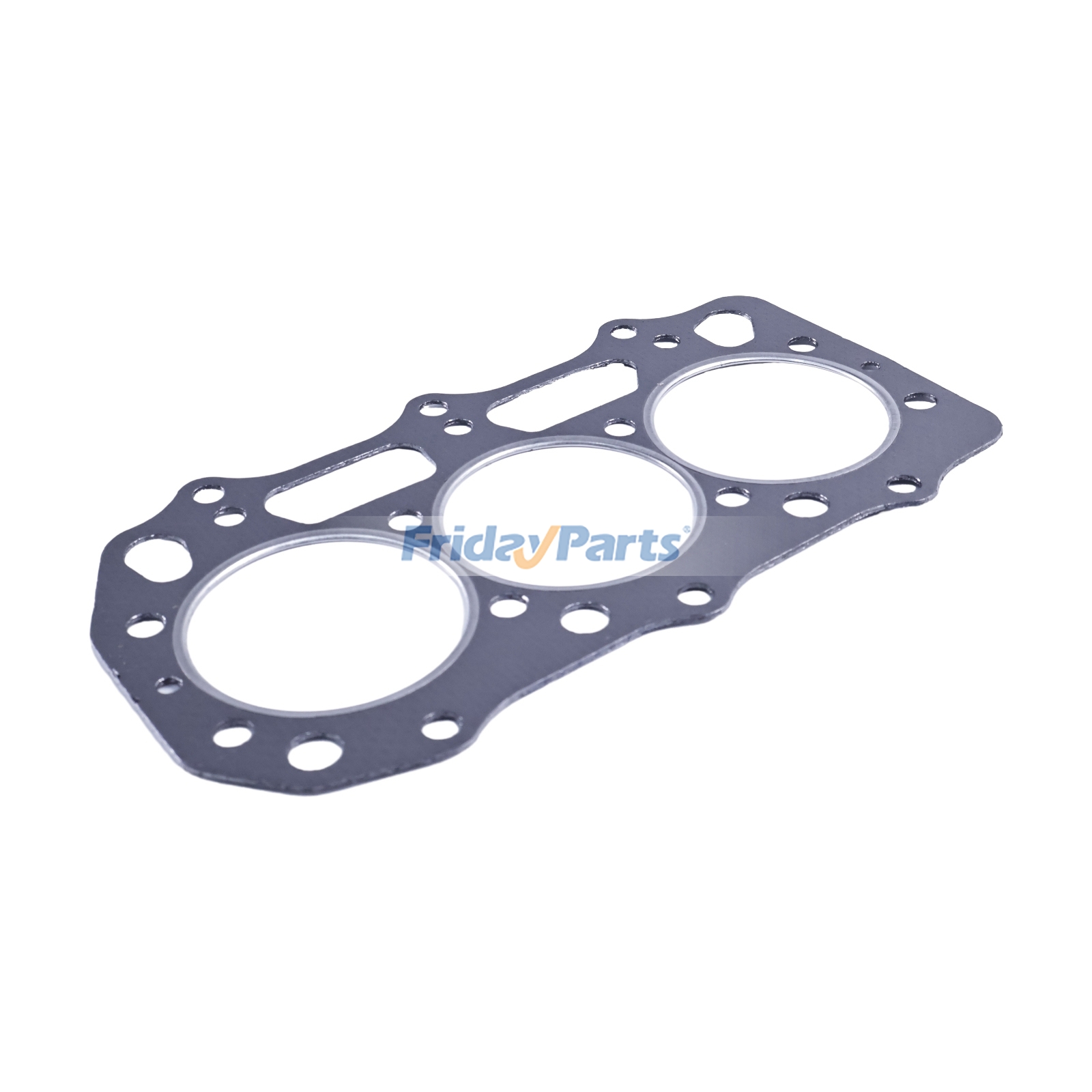 HITACHI用,JOHN DEERE用用シリンダーヘッドガスケット 5863002990 5863017990 Isuzu エンジン 3YC1 Hiitachi 掘削機 EX17U EX20U-3 ZX25 用