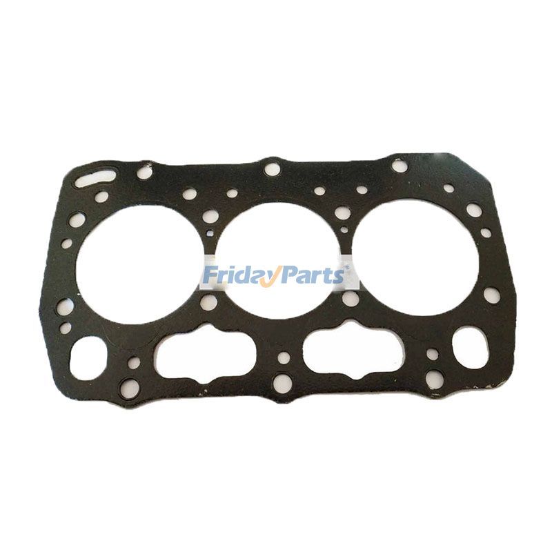 Junta de culata 5863018350 para motor Isuzu 3YA1 3YB1 Excavadora Hitachi EX17U ZX16 ZX18