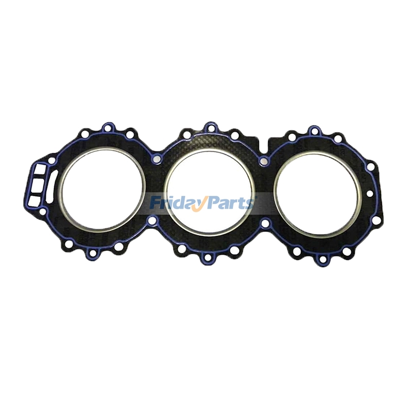 Junta de culata 61A-11181-A1 69L-11181-00 para motores fueraborda Yamaha de 200HP, 225HP y 250HP.
