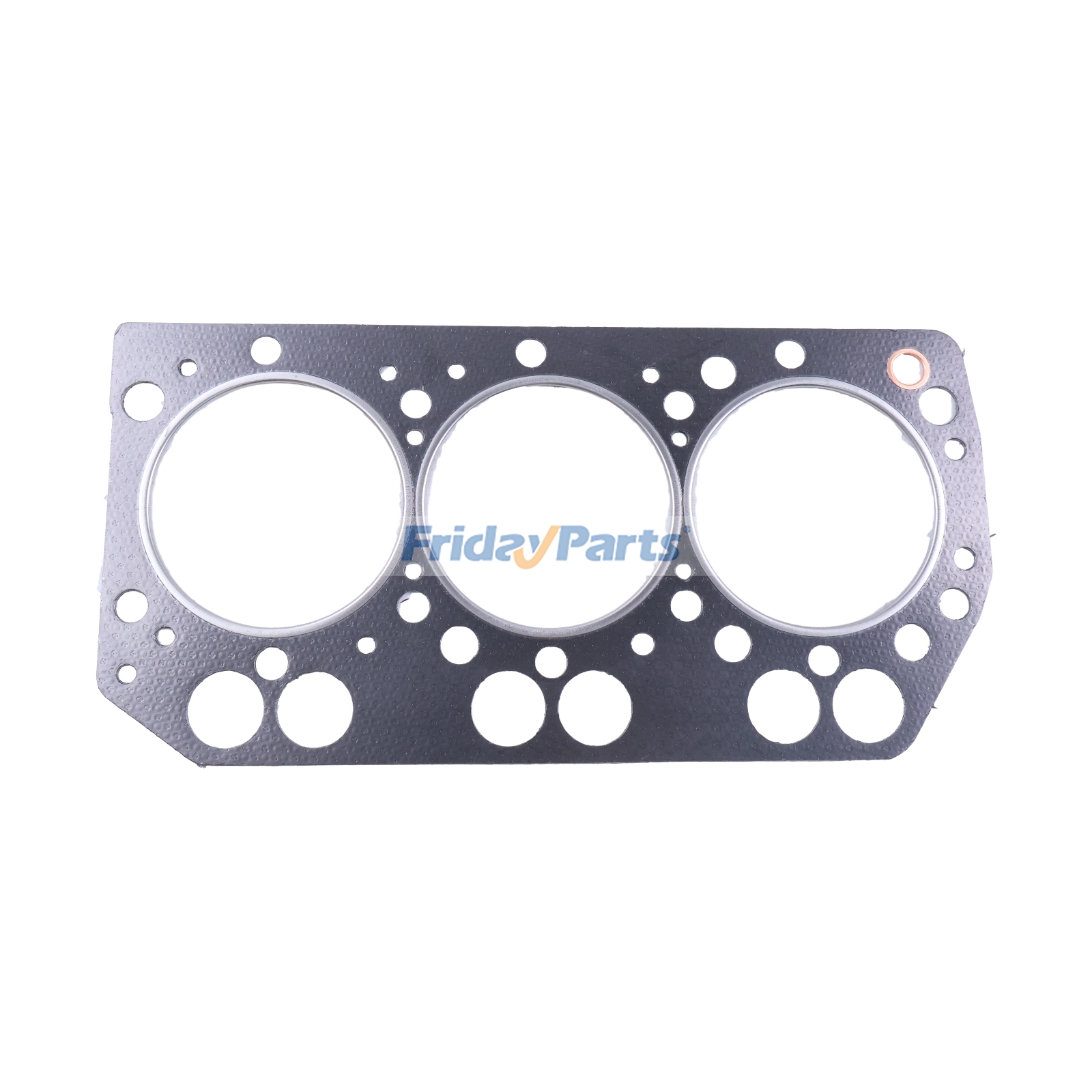 Junta de culata 6211-141-057-10 para motor Iseki E3CD E3CE E3CF E3CG Tractor NT540 NT542 TH5390 TH4635 TF330 SF310 TK538 TM3267