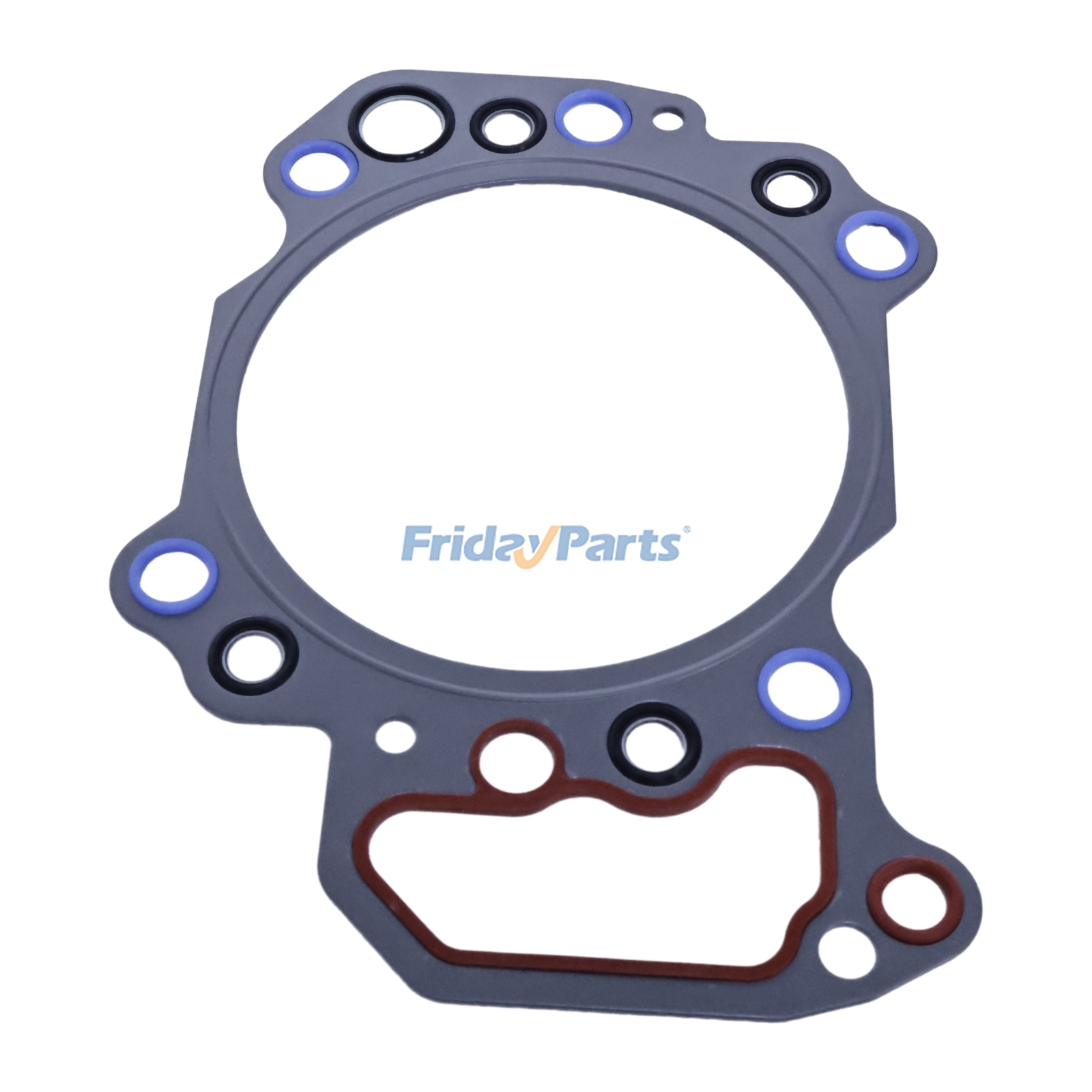 Junta de culata 6251-11-1810 para motor Komatsu SAA6D125E-7 SAA6D125E-5 para Topadora,Motor,Excavadora,Pala cargadora,Motoniveladora,Camión todoterreno Para KOMATSU FridayParts