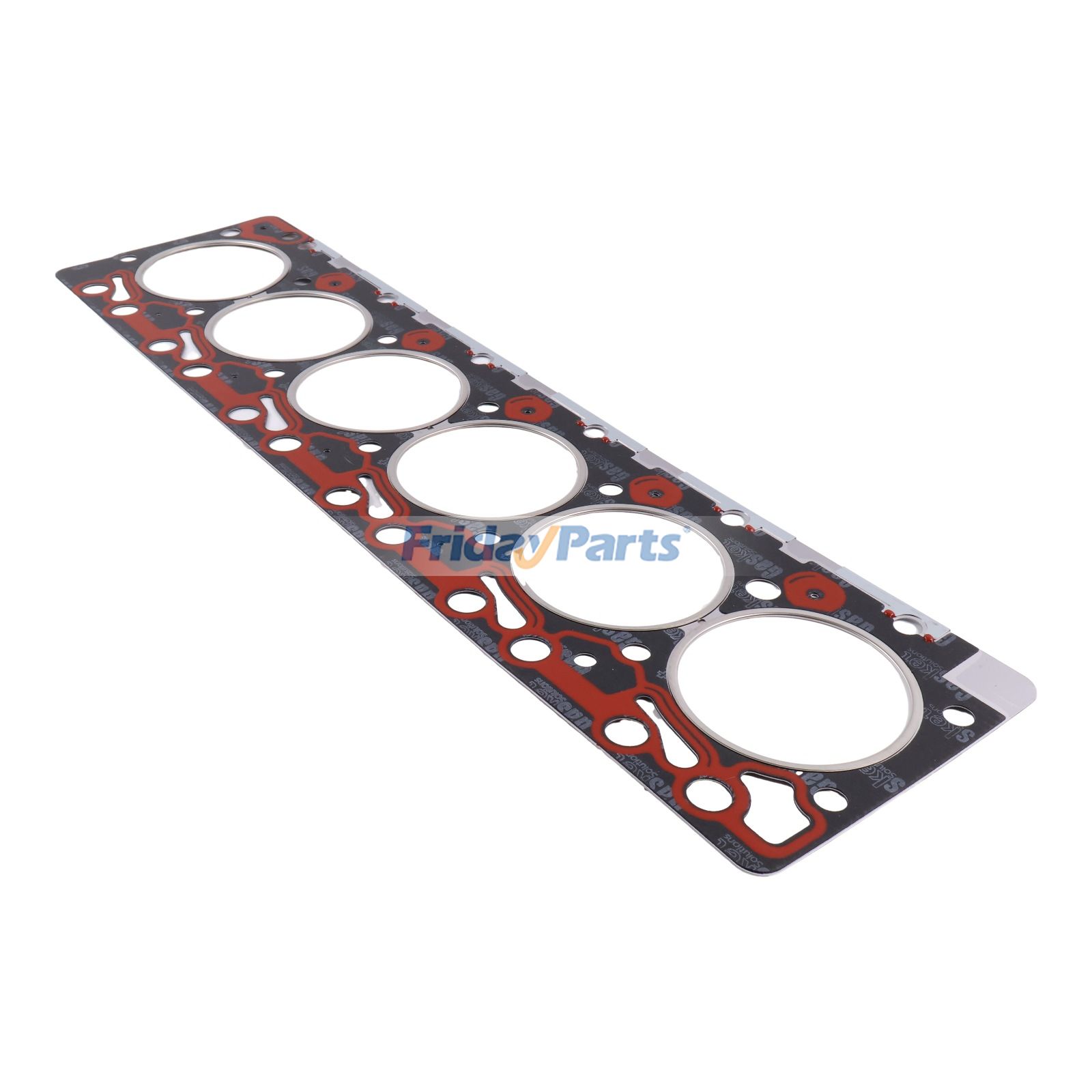 KOMATSU用クレーン,エンジン,エクスカベーター,フォークリフト,発電機,ローダー,オフロードトラック用シリンダーヘッドガスケット