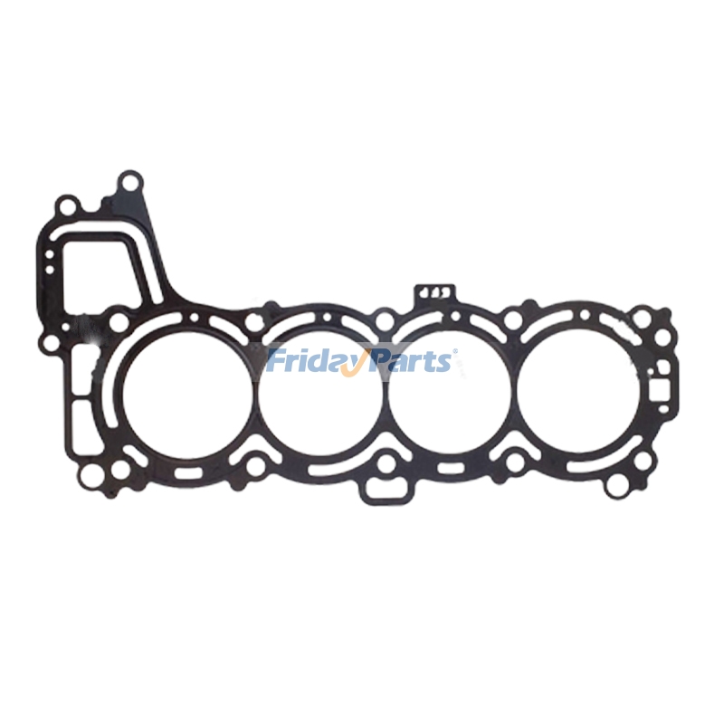 Junta de culata 6FP-11181-00-00 para motor fueraborda Yamaha de 4 cilindros y 4 tiempos de 75 CV y ​​90 CV.