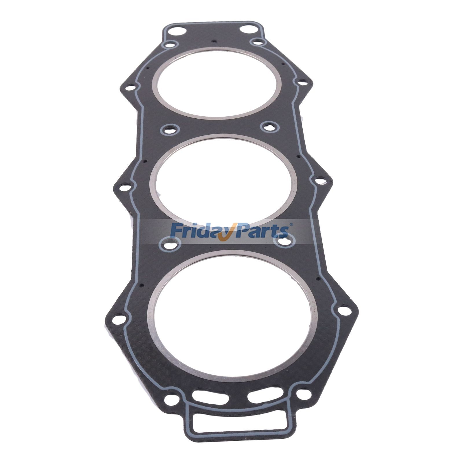 Joint de culasse 6G5-11181-A0-00 6G5-11181-A3-00 pour moteur hors-bord Yamaha 150 CV 225 CV 1984-2015pour