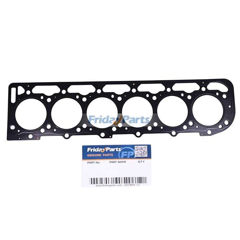 Cylinder Head Gasket 87801753 82850515 for CASE Tractor MXM120 MXM130 MXM140 MXM155 MXM175 MXM190