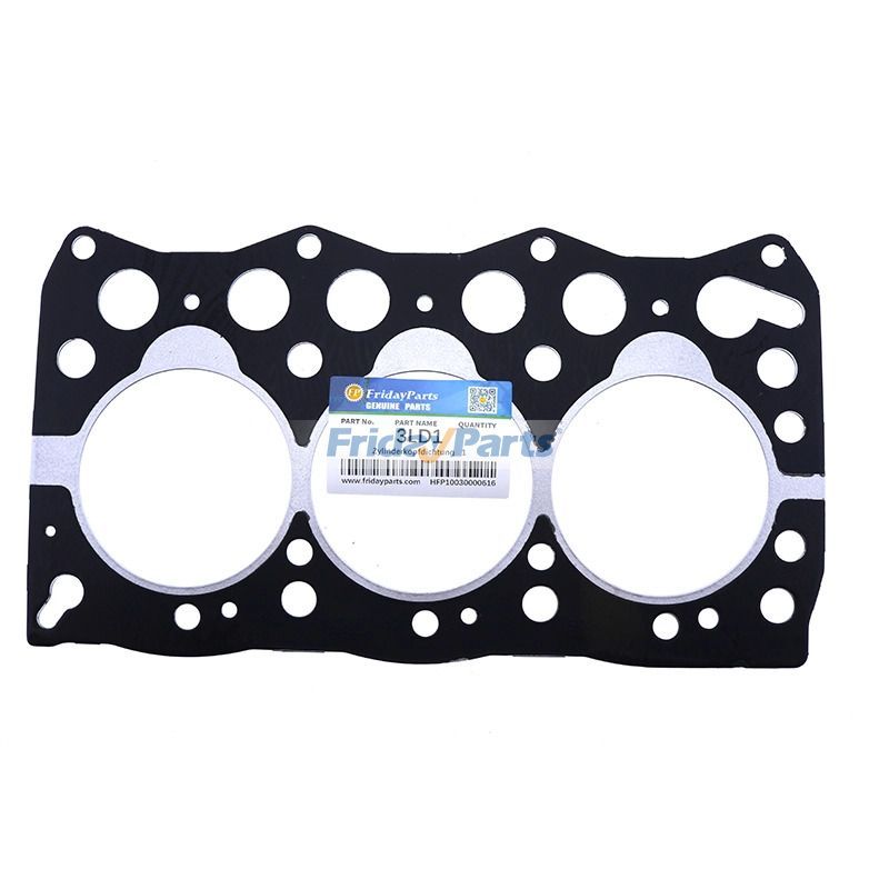 Cylinder Head Gasket 8970453932 for Isuzu Engine 3LD1 3LD2 Hitachi Excavator EX27U EX27UNA EX30U EX35U EX35UNA Loader LX20-2 LX20-3 LX20SL-3