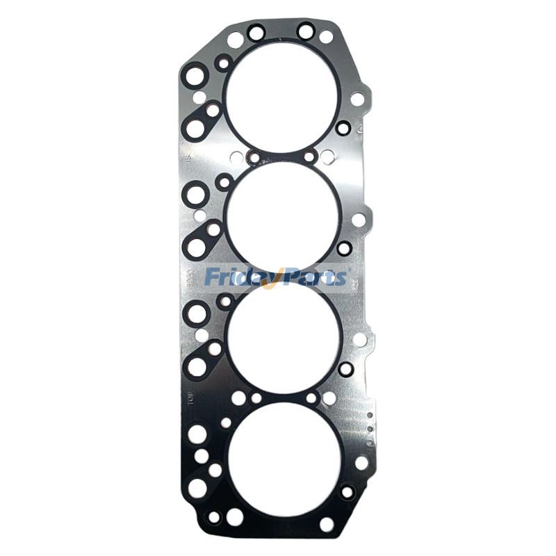 Junta de culata 8970661980 para motor Isuzu 4JG1 John Deere Excavator 75C 80C de FridayParts