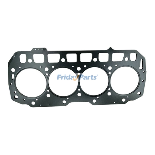 Junta de culata AT211940 AT211659 para motor Yanmar 4TNE98, excavadora ...