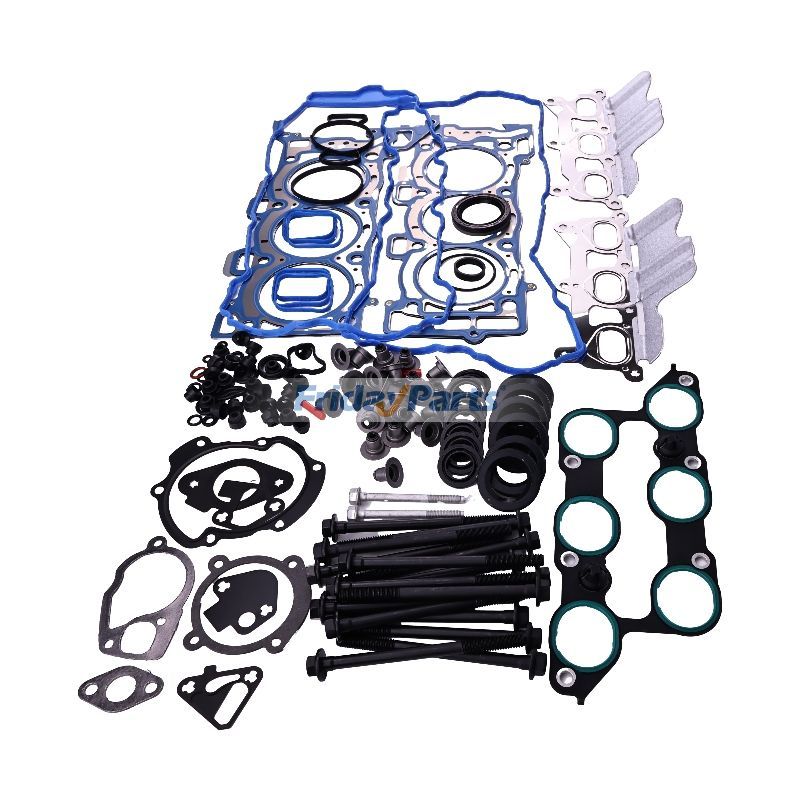 Cylinder Head Gasket Bolts Kit HS26376PT-5 for Chevrolet Traverse Buick Enclave GMC Acadia Saturn Outlook 3.6L V6 2009-2017
