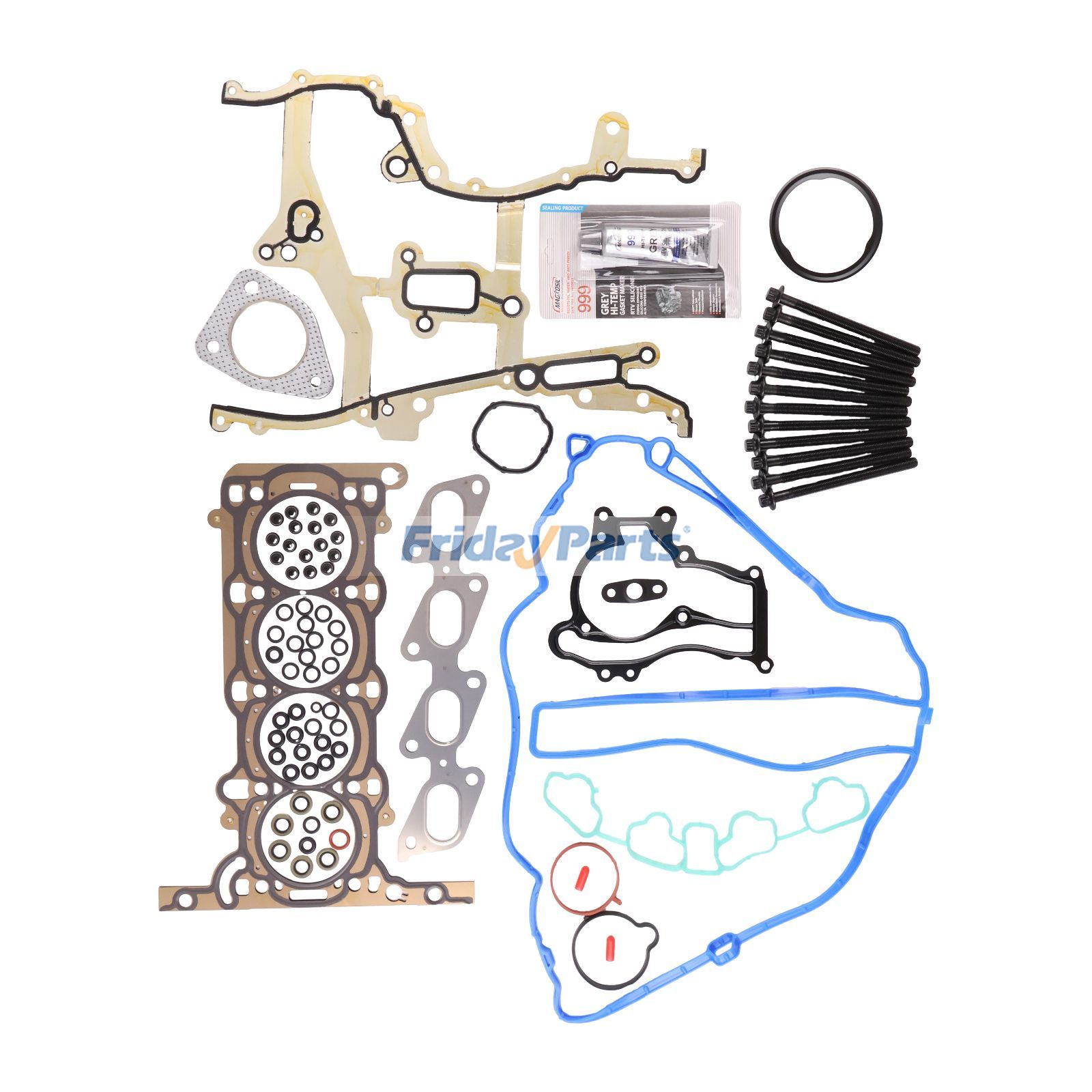 Cylinder Head Gasket Bolts Set for Vehicle