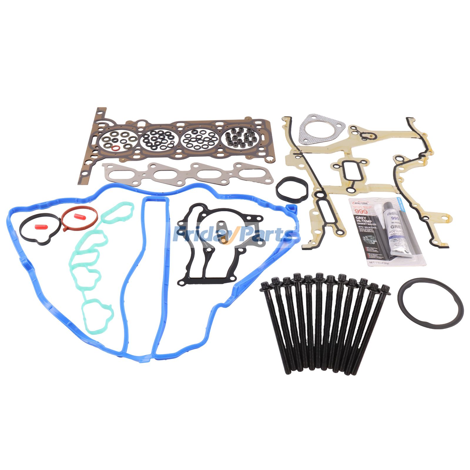 Cylinder Head Gasket Bolts Set HS26540PT-1 for Buick Encore Chevrolet Cruze Limited Sonic Trax 1.4L 2011-2016
