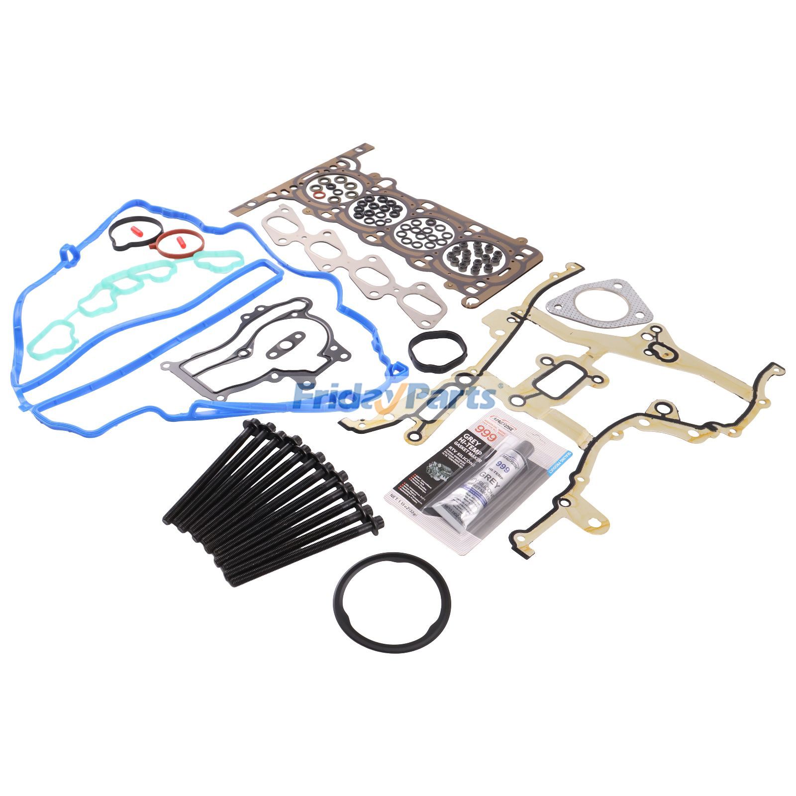 Vehicle Cylinder Head Gasket Bolts Set