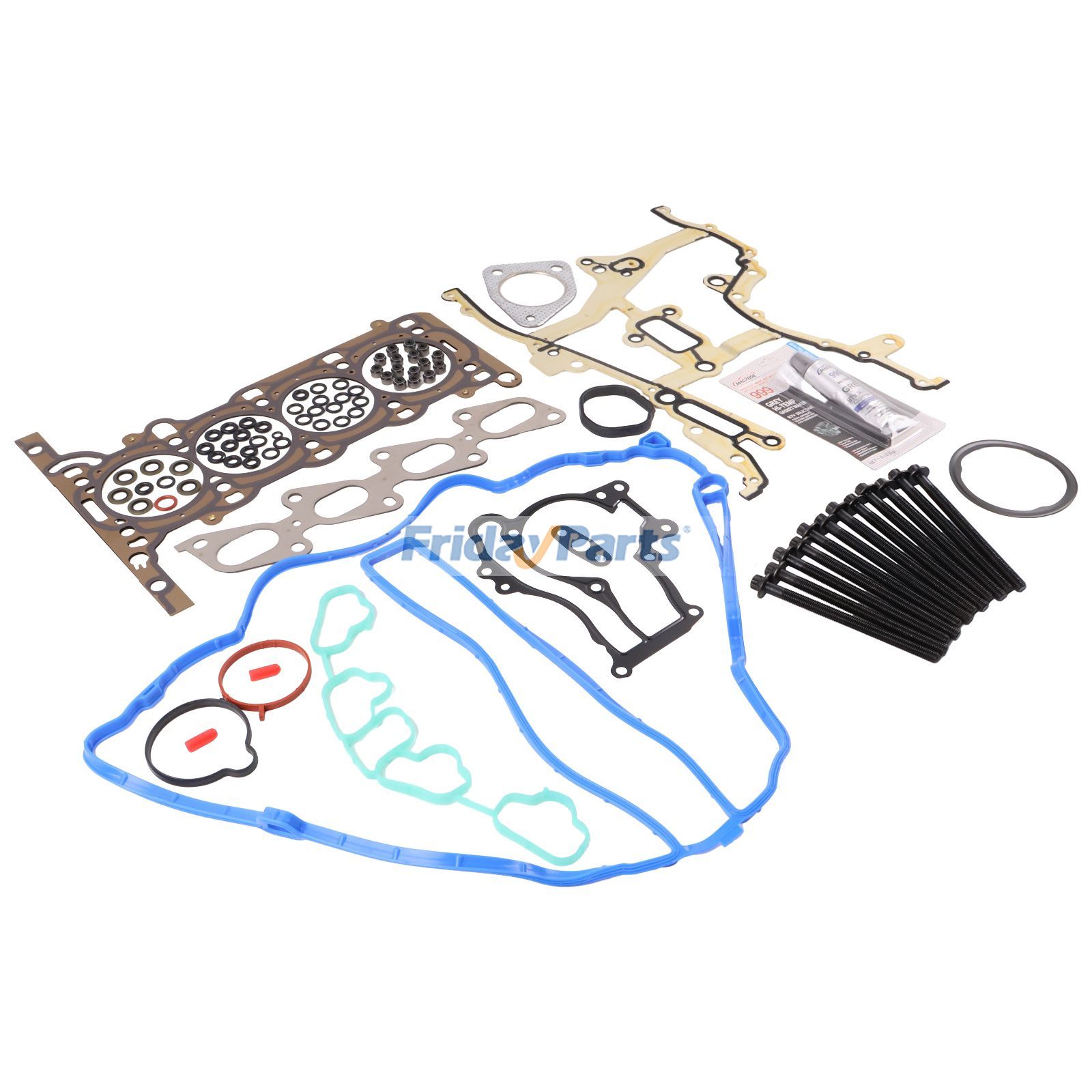 Cylinder Head Gasket Bolts Set in Stock in China,China Stock