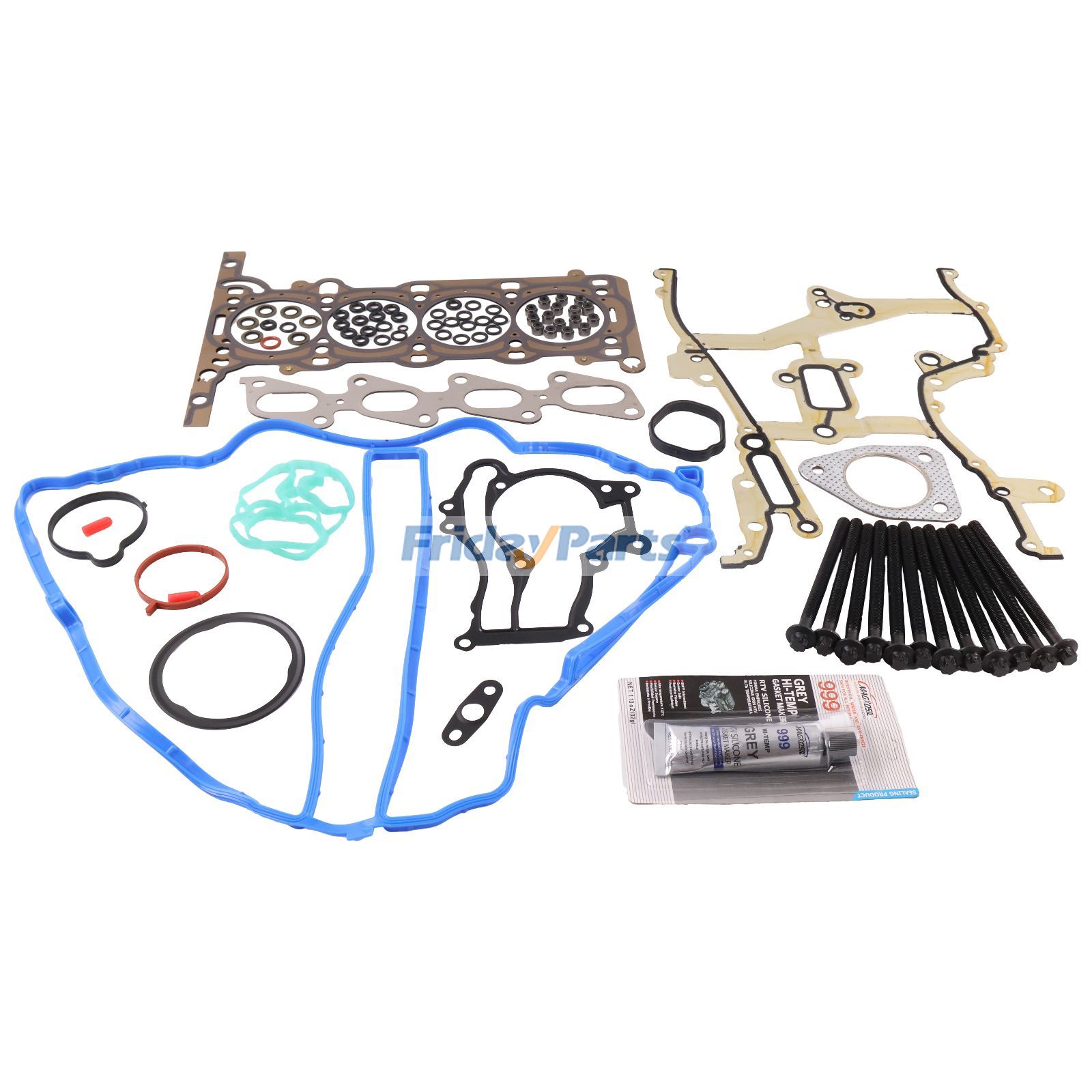  Cylinder Head Gasket Bolts Set For Chevrolet,For Buick