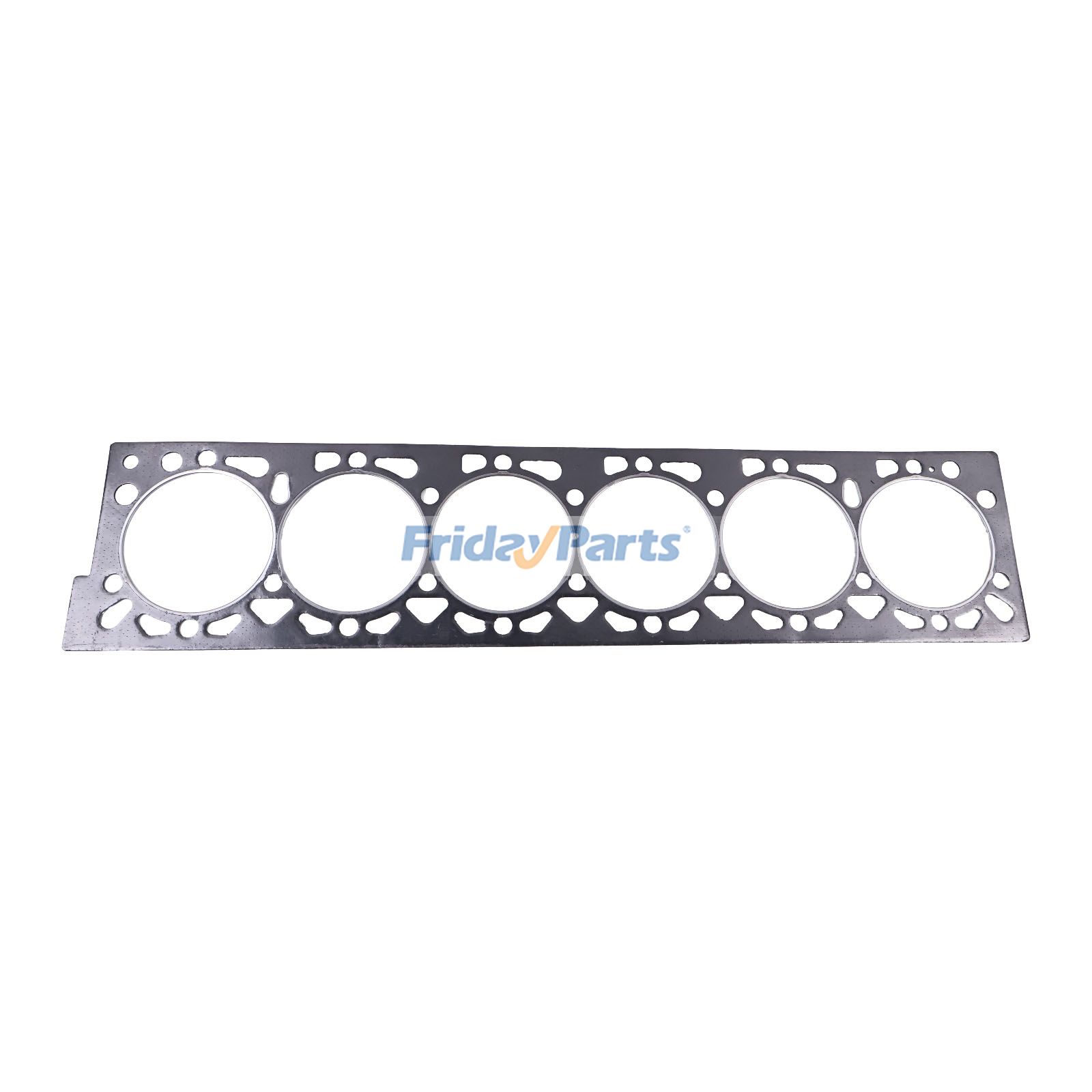 1. Reliable Sealing Under Extreme Pressure Engineered to maintain a perfect seal against high combustion pressures and thermal stress.  2. Prevents Critical Fluid Leaks and Mixing Des for John Deere Engine 6125 6135 Tractor 9330 9420R 9430 9470R 9530 9630