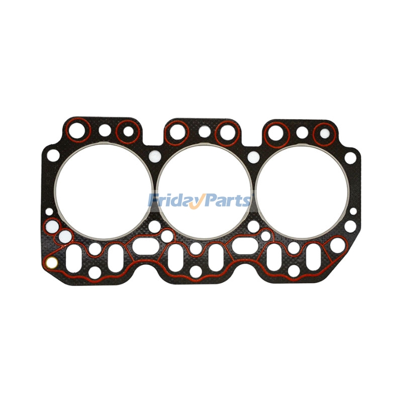 Junta do cabeçote DZ111638 para motor John Deere 3029, trator 5045D, 5055E, 5065E, 5075E, 5080E, 5103E, 5105E, 5205, 5210, 5310, 5405, 5410 e 5515.