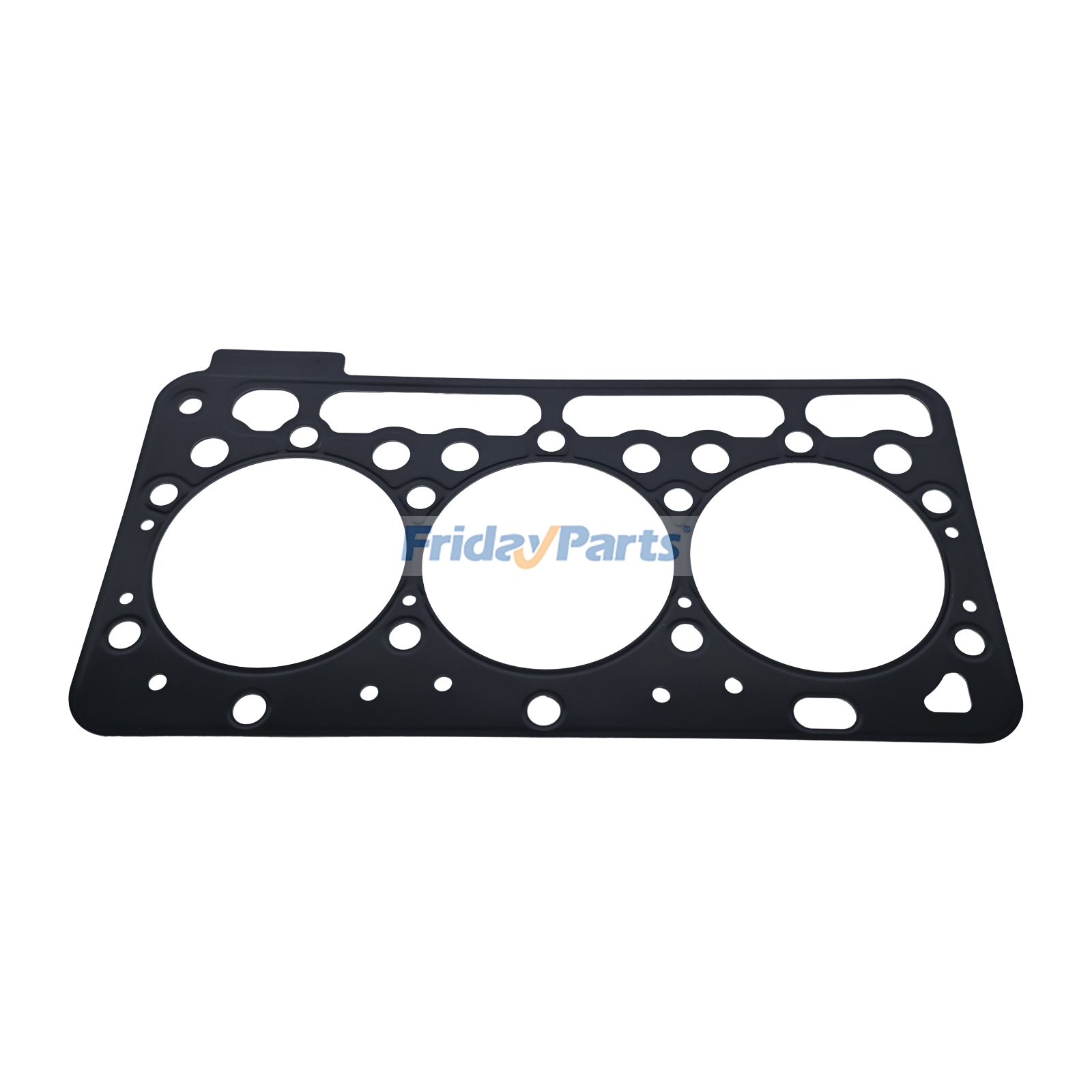 Junta de culata EG561-03312 para motor Kubota DF972 DG972 WG972 Cortadora de giro cero ZG332LP ZG332P ZP330LP ZP330P de FridayParts