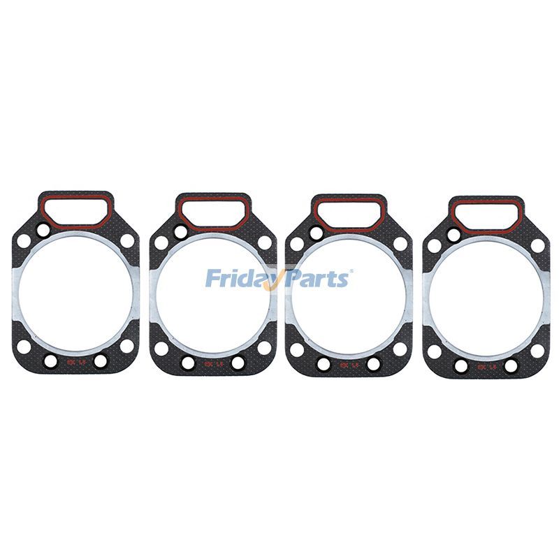 4 PCS Cylinder Head Gasket for Deutz TD226B-4 TD226B-4IG2 Engine LiuGong CLG766 XCMG XT870 Loader