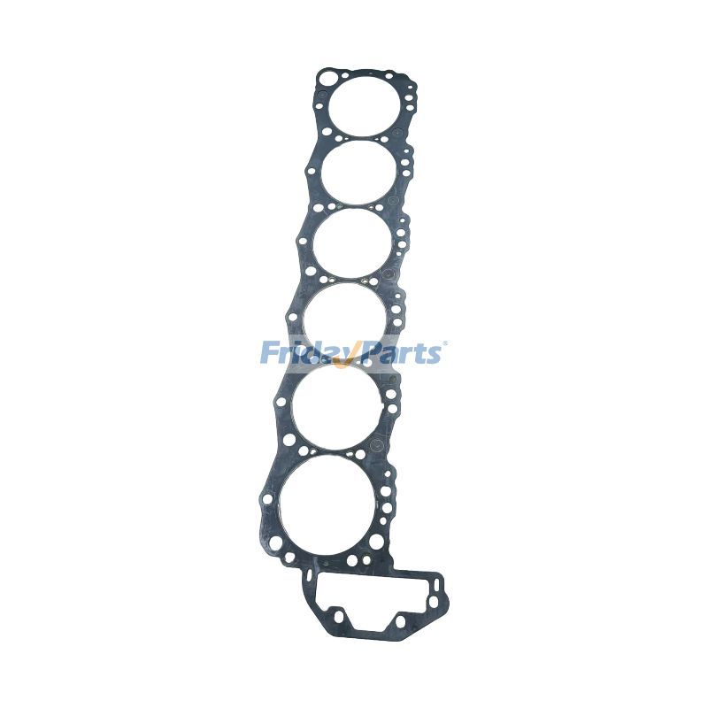 Excavator Cylinder Head Gasket JO8E Kobelco