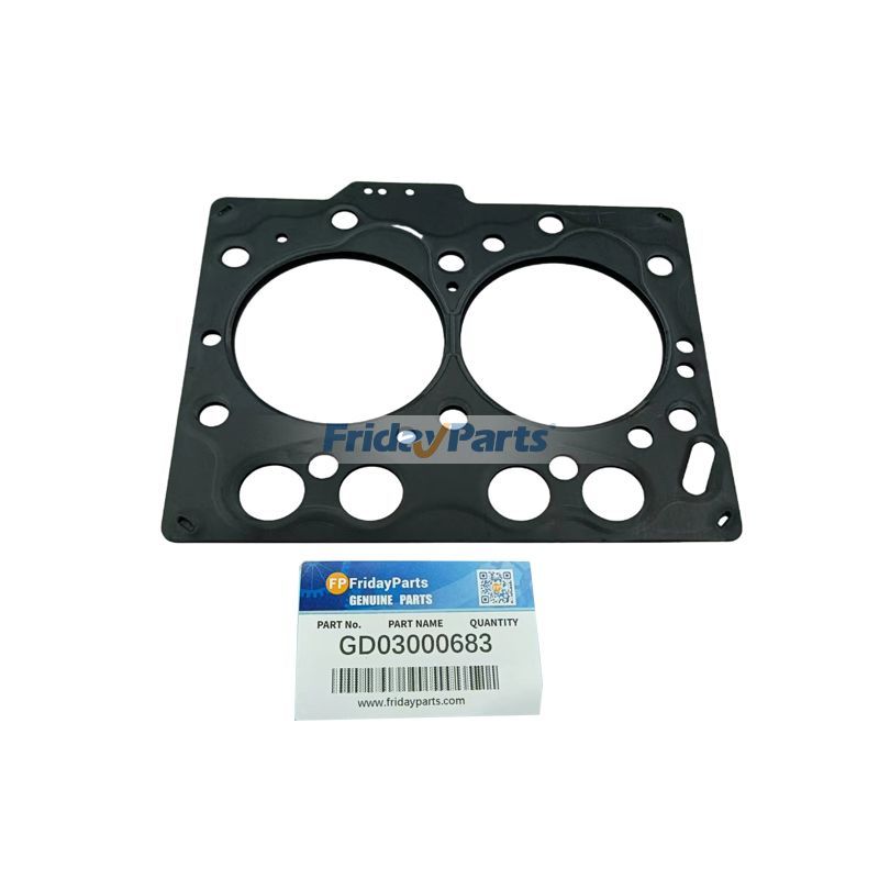 Zylinderkopfdichtung für Yanmar 2TNE68 Komatsu 2D68E-3 Motor