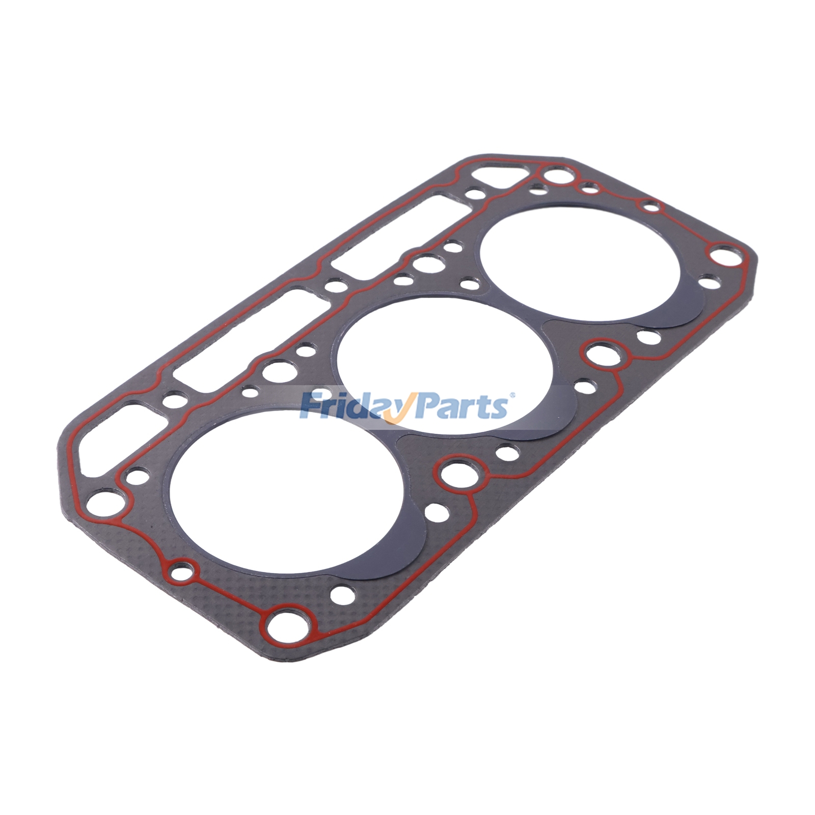 ほけばいん Cylinder Head Gasket for Komatsu 3D84-1 3D84-1F Yanmar 3T84 3T84