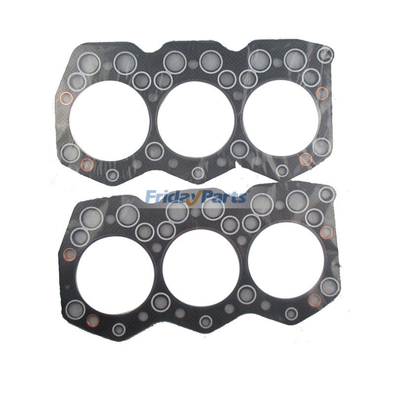 2 STÜCKE Zylinderkopfdichtung für Mitsubishi S6K S6KT Caterpillar CAT 3066 3066T Motor