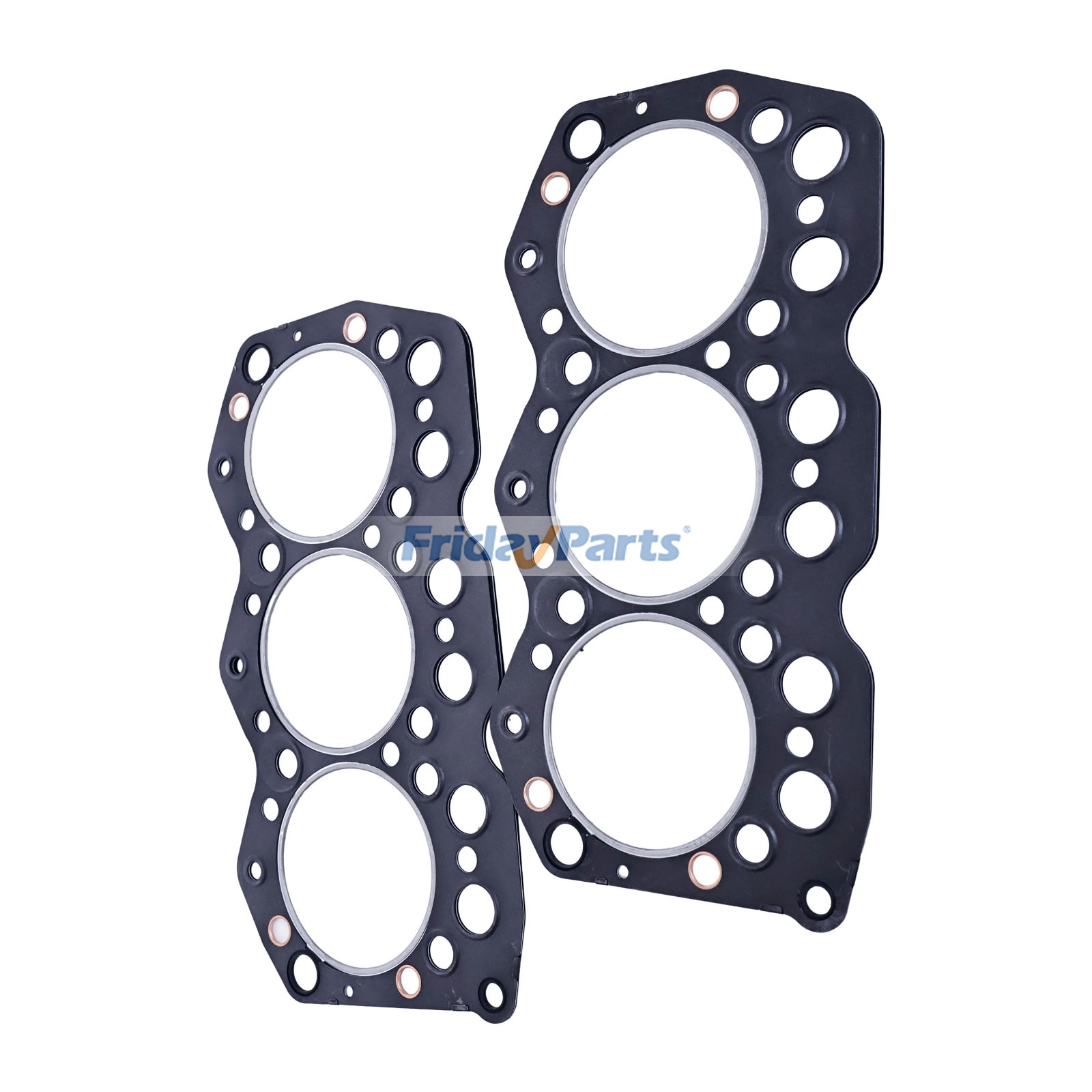 Junta de culata de 2 piezas para motor Mitsubishi S6K S6KT Caterpillar CAT 3066 3066T Para CAT,Para Mitsubishi,Para TCM