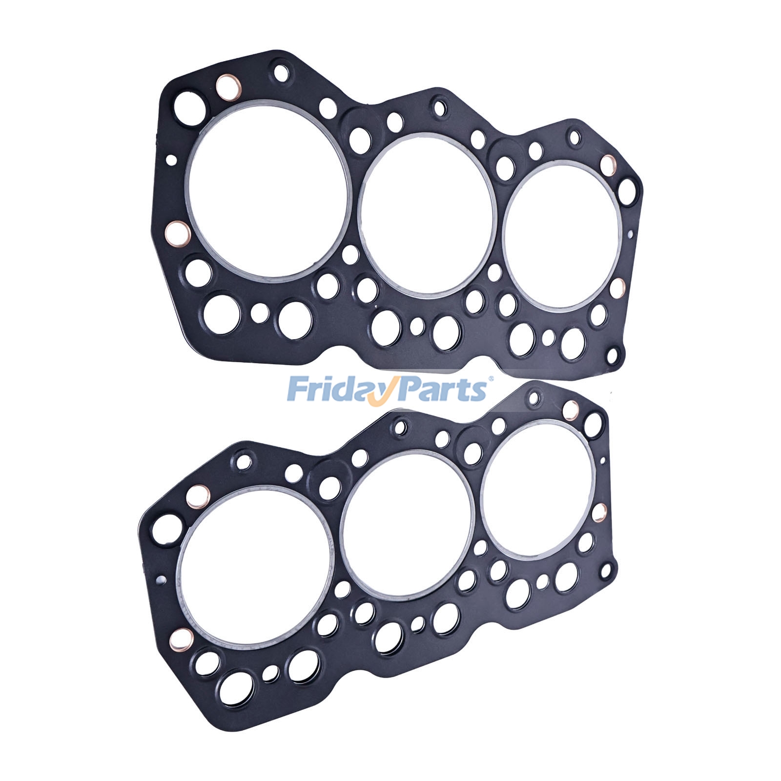 2 Pieces Cylinder Head Gasket 2228331 for Caterpillar Engine 3066 Excavator CAT 318C 319C 320B 320C 320D 321C