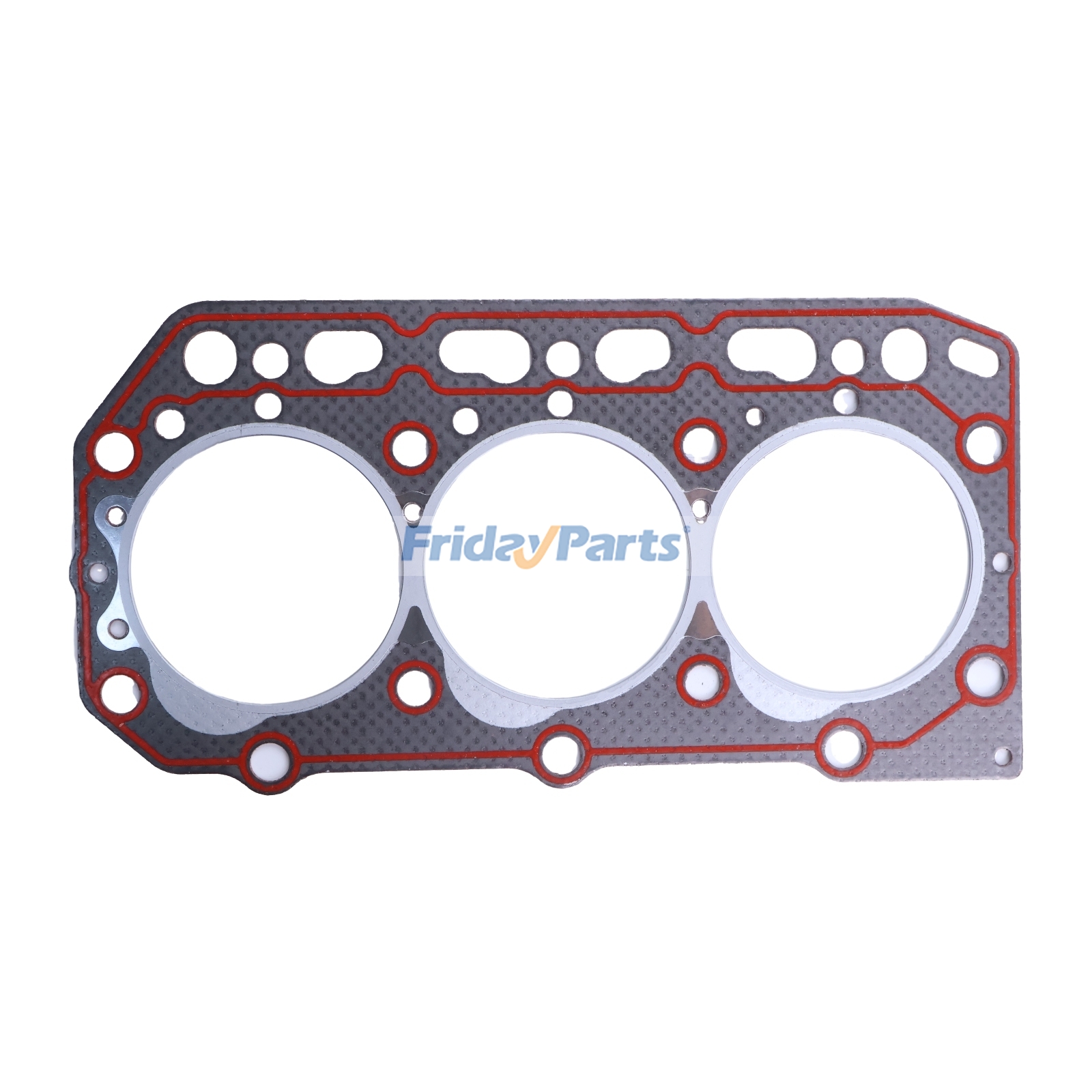 Junta de cabeçote para motor Yanmar 3TN84 3TN84L 3TN84E