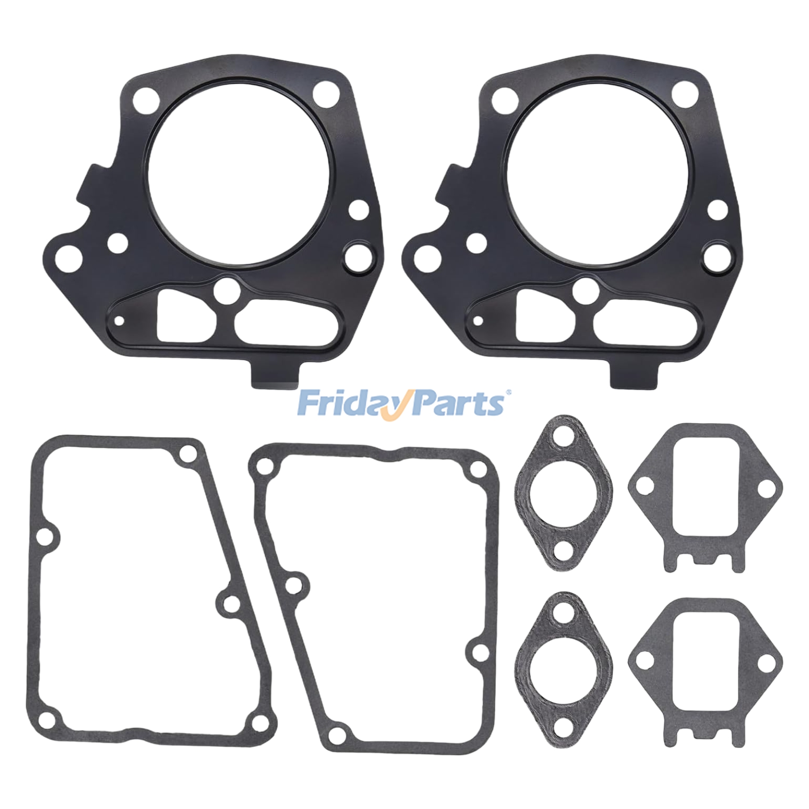 Cylinder Head Gasket Kit 11004-7027 for Kawasaki Engine FR541V FR600V FS481V FS541V FS600V FX600V