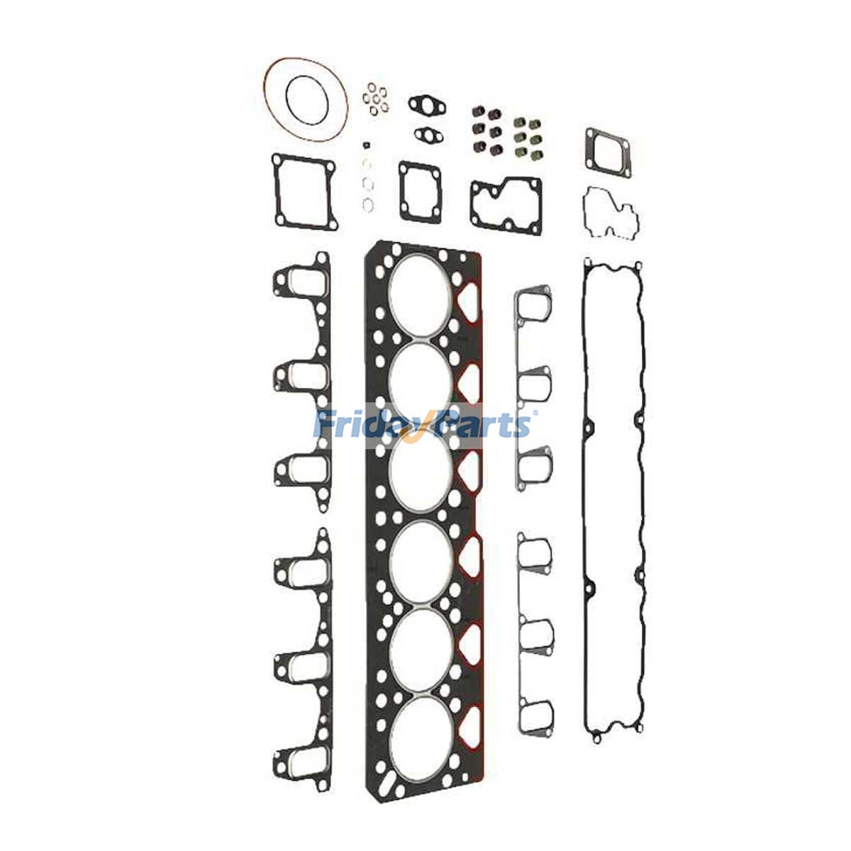 Kit de joint de culasse 216-9612 pour moteur Caterpillar CAT 3056 3056E et chargeuse 924G 924GZ 928G 930G