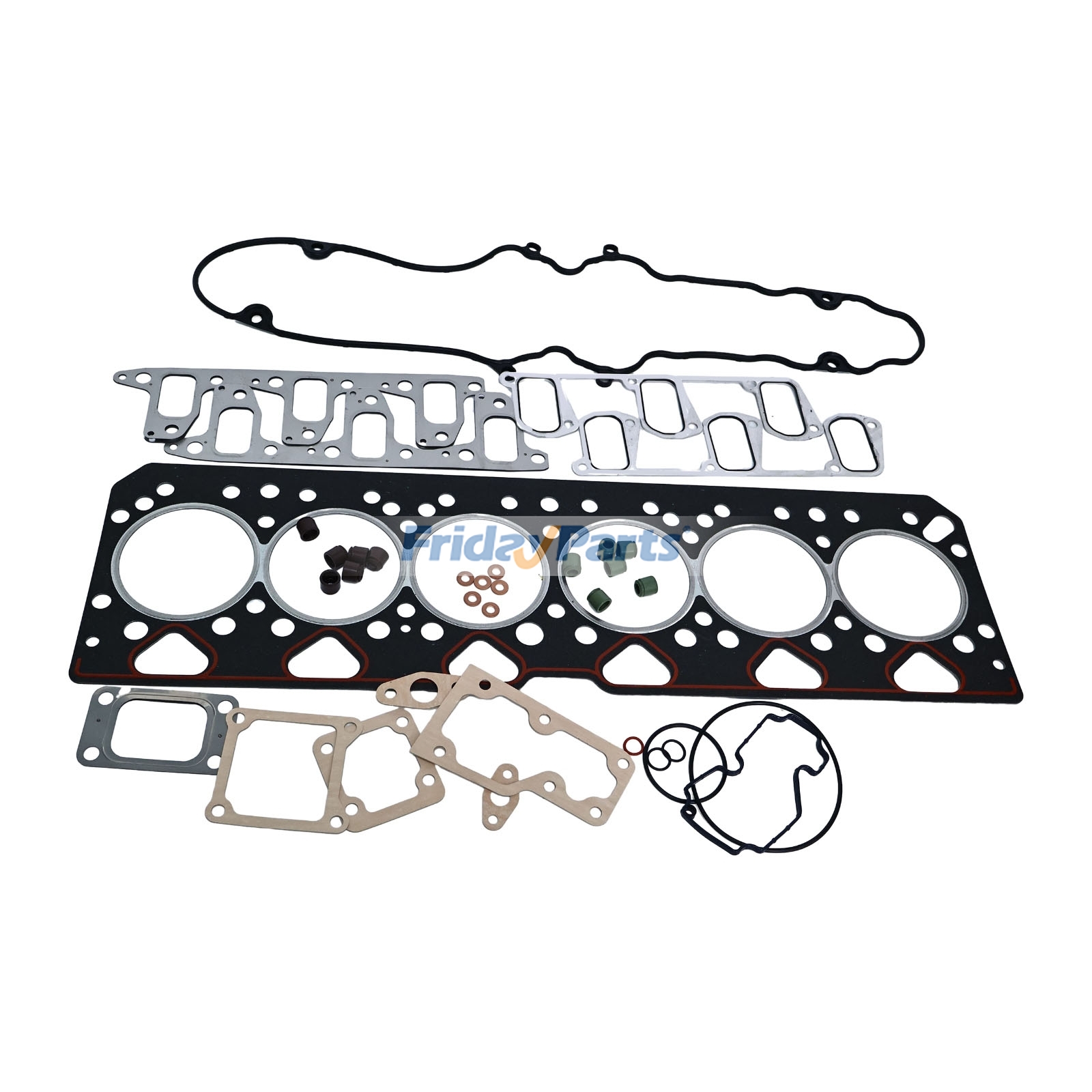 Cylinder Head Gasket Kit for Compactor,Engine,Excavator,Harvester,Loader