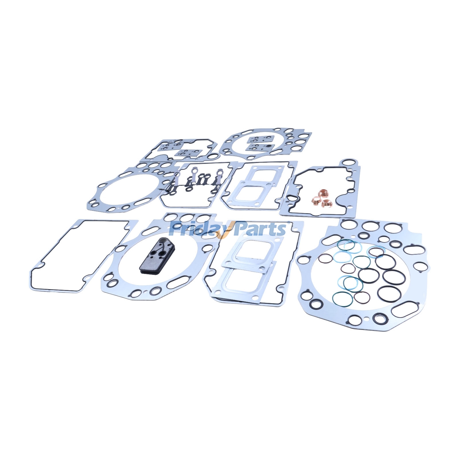 Motor Para CUMMINS - Kit de junta de cabeçote 4089200 para motor Cummins QSK60