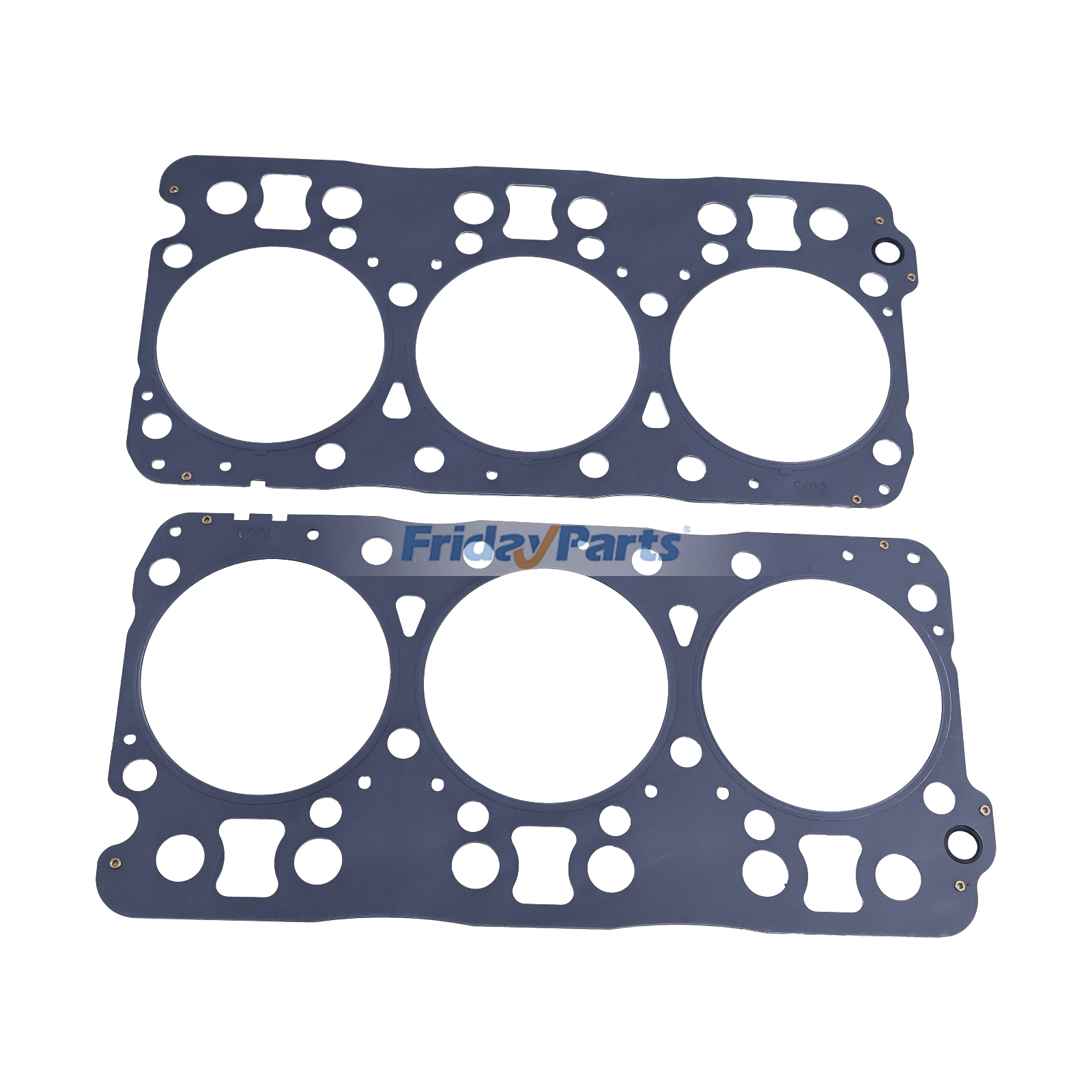 Kit de joint de culasse 65.03901-0075 65.03901-0076 pour moteur Doosan DE12 D2366 P126TI-II, pelle hydraulique DX340LCA, DX420LCA et DX500LCA