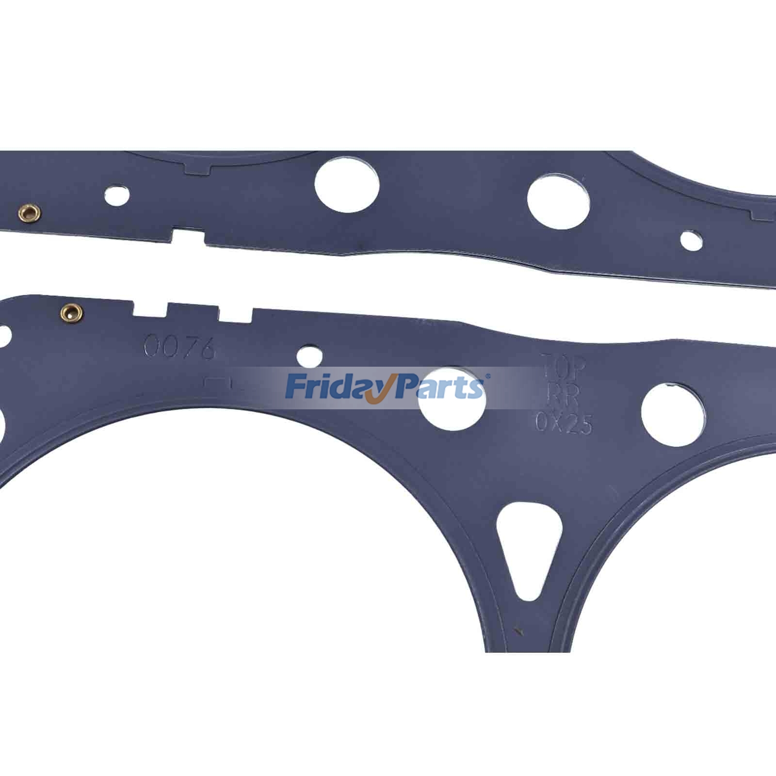 Zylinderkopfdichtungssatz 65.03901-0075 65.03901-0076 für Doosan Motor DE12 D2366 P126TI-II Bagger DX340LCA DX420LCA DX500LCAfür Für DOOSAN