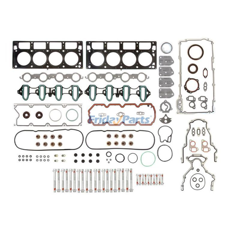 Cylinder Head Gasket Kit With Bolts HS26191PT for Chevrolet Express Silverado GMC Yukon Buick Rainier Cadillac 4.8L 5.3L V8